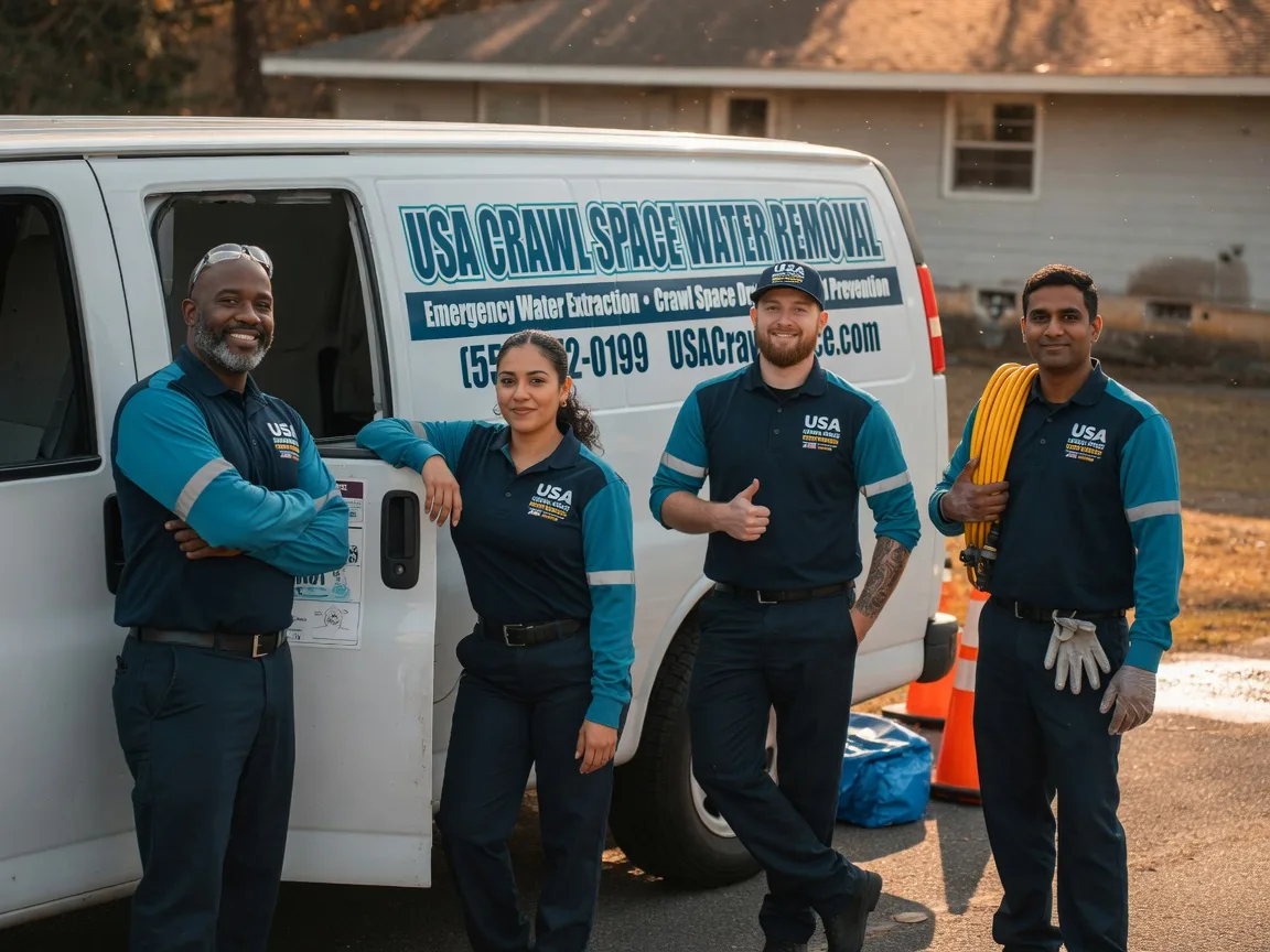 Crawl Space Water Removal company in Burrton, KS