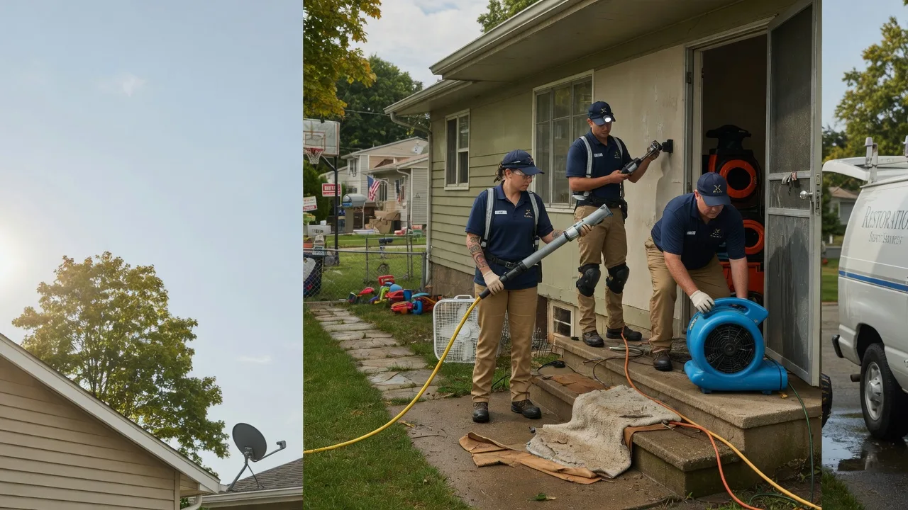 Crawl Space Water Removal in Burrton, KS near me